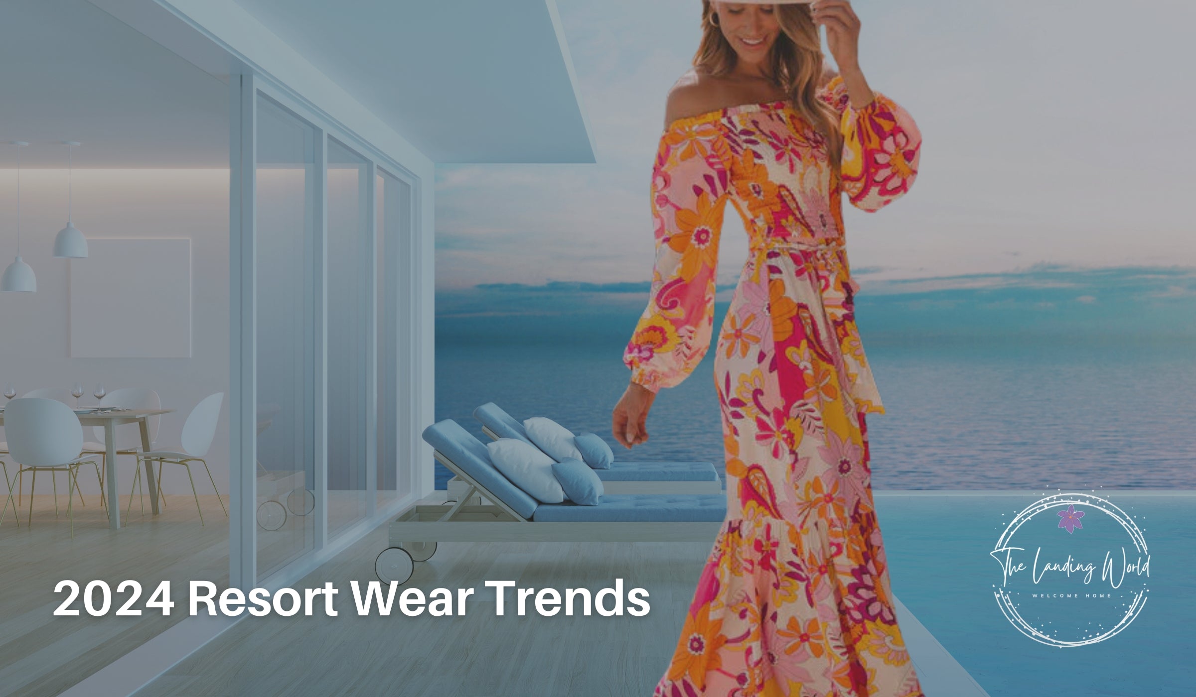 Vacation Outfit Inspo, Ft. Bold, Romantic + Playful Resortwear