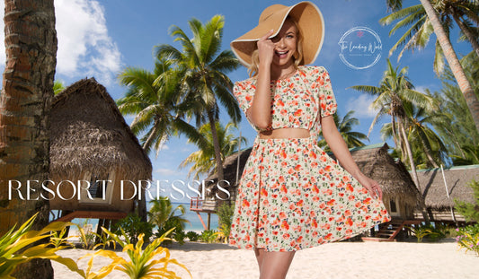 Resort Dresses for Your Summer Vacation