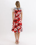 100% Cotton Bold Bloom Dress