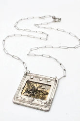 Women's Vintage Butterfly Handmade Necklace