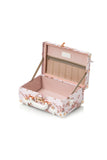 Handcrafted WildFloral 3 Pieces Luggage Set - Pink Floral's