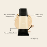 Luminous Foundation & Concealer Duo – Hydrating, Mineral SPF, All-Day Wear