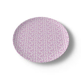 Handmade Set of Lilac Ivy Manor Bone China Plates (Set of 2, 4 or 8)
