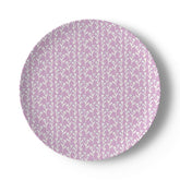 Handmade Set of Lilac Ivy Manor Bone China Plates (Set of 2, 4 or 8)