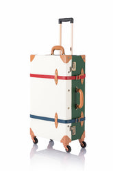 SarahFace Spinner Suitcase - Green/Pearl's