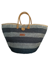 Balance Flow Handmade Sisal Straw Basket Tote