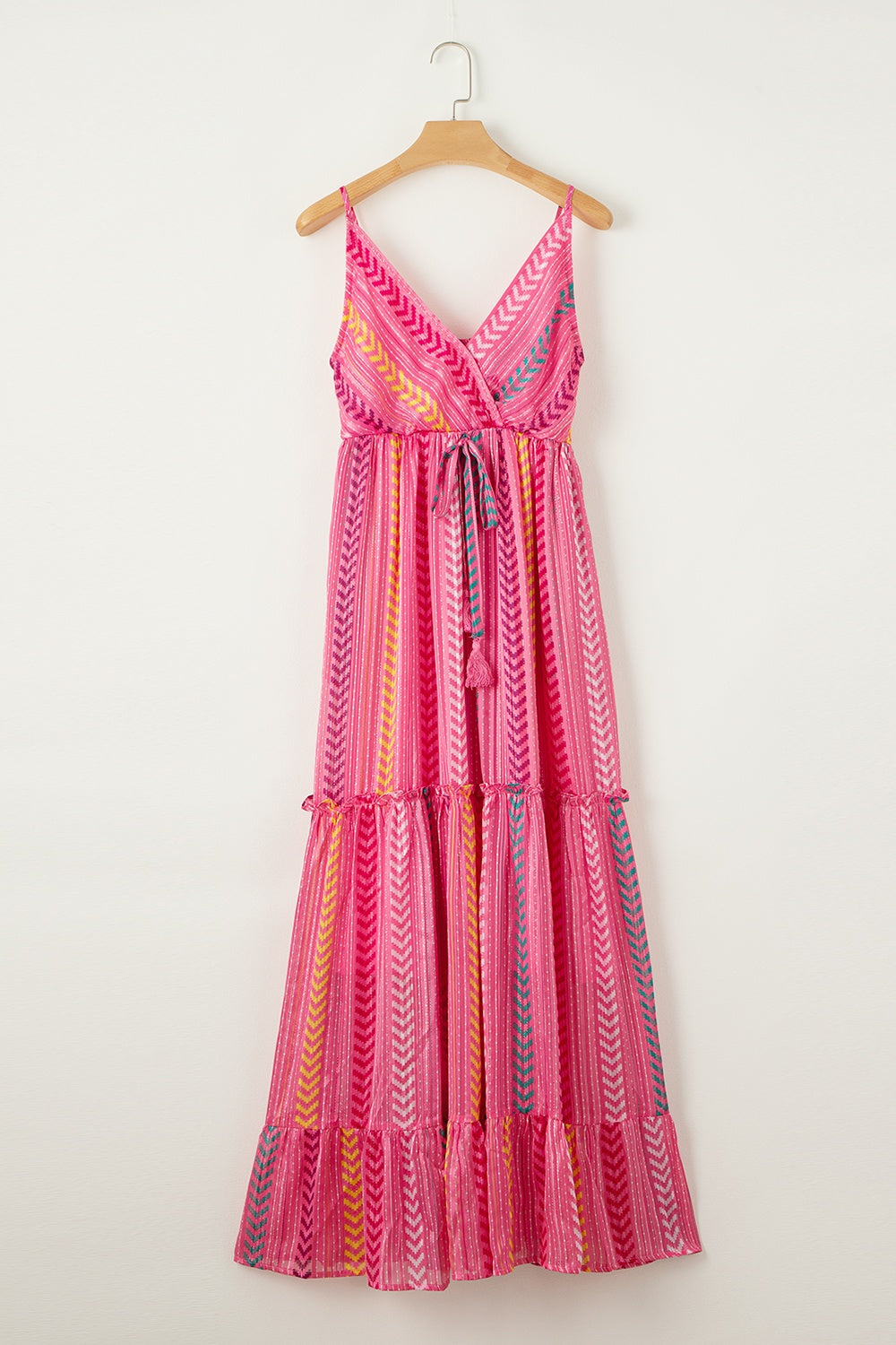 Pink Cami Maxi Resort Dress