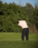 Creamsicle Mens Golf Shirt