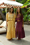 Mango Sunset Koko Hawaiian Resort Skirt