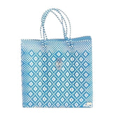 Women's Medium Handmade Aztec Regular Strap Tote Bag