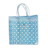 Women's Medium Handmade Aztec Regular Strap Tote Bag
