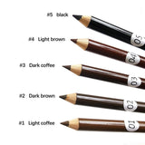 Perfect Brow Defining Pencil with Sharpener – Gluten-Free, Vegan & Sensitive-Skin Friendly