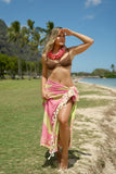 ‘Olena Paradise Hawaiian Blanket for 2 - 100% Aegean Turkish cotton