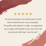 Color Intense Liquid Lipsticks & High Shine Lip Glosses – Vegan, Gluten-Free, Long-Wear