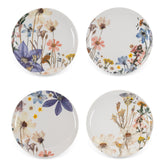 Polish Artisans California Garden Dessert Plates - Decorated by Hand