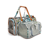 Tropical Standard Size Airline Compliant Expandable Pet Carrier