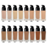 Healthy Skin Full Coverage Matte Foundation with SPF 30 – Vegan, Gluten-Free & Hydrating