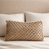 Handcrafted Tuban Lumbar Pillow Cover