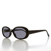 Classic Oval Vintage Sunglasses - Agatha