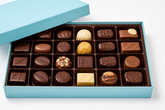 Sugar-Free Belgian Chocolate Truffles Gift Box, 48 pc