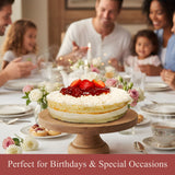 Sugar Free Swedish Strawberry Cream Cake (Jordgubbstårta), 2.5 lbs