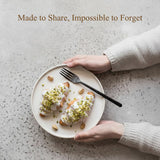 Sugar-Free White Chocolate Pistachio Croissant Cake, 10 pc, 2 lb