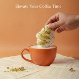 Sugar-Free White Chocolate Pistachio Croissant Cake, 10 pc, 2 lb