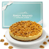 Sugar-Free Caramel Apple Cheesecake, 9-Inch, 2.8 lb