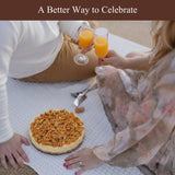 Sugar-Free Caramel Apple Cheesecake, 9-Inch, 2.8 lb