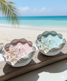 Ocean's Whisper Candle | Coastal Soy Wax