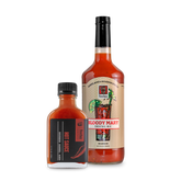 Bloody Mary Bundle: Bourbon Barrel Bloody Mary Mix & Barrel Aged Hot Sauce