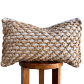 Handcrafted Tuban Lumbar Pillow Cover