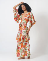 Cabo Resort Maxi Floral Dress