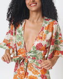 Cabo Resort Maxi Floral Dress