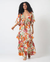 Cabo Resort Maxi Floral Dress