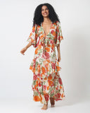 Cabo Resort Maxi Floral Dress