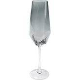 Champagne Glass Diamond Smoke