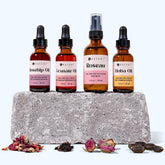 Travel Kits – 4 Travel Rituals for Face & Hair