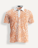 Creamsicle Mens Golf Shirt