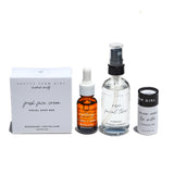 Rooted and Ready: Travel-Size Skincare Essentials Kit