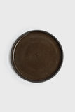 Handmade Stoneware Dinner Plates "Pumpernickel"