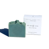 Organic Blue Beauty Cream Facial Bar