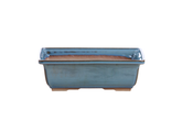 Artisan Handmade Ceramics Rectangle Bonsai Pot 8 Inch