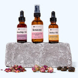 Travel Kits – 4 Travel Rituals for Face & Hair