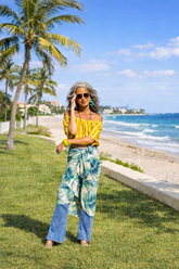 Maui Resort Sarong Scarf Artisan Designer