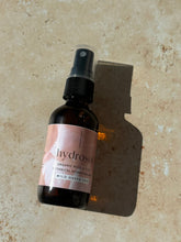 Organic ROSE HYDROSOL / botanical hydration mist