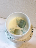 Energy Crystals Candle - Handcrafted Scent Artisan