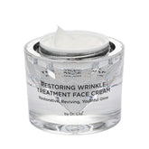 Restoring Wrinkle Treatment Face Cream – Vegan, Hypoallergenic, Gluten-Free Anti-Aging Formula