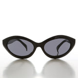 Curved Cat Eye Vintage Sunglasses - Fagan