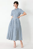 Coastal Midi Shirt Dress Classic